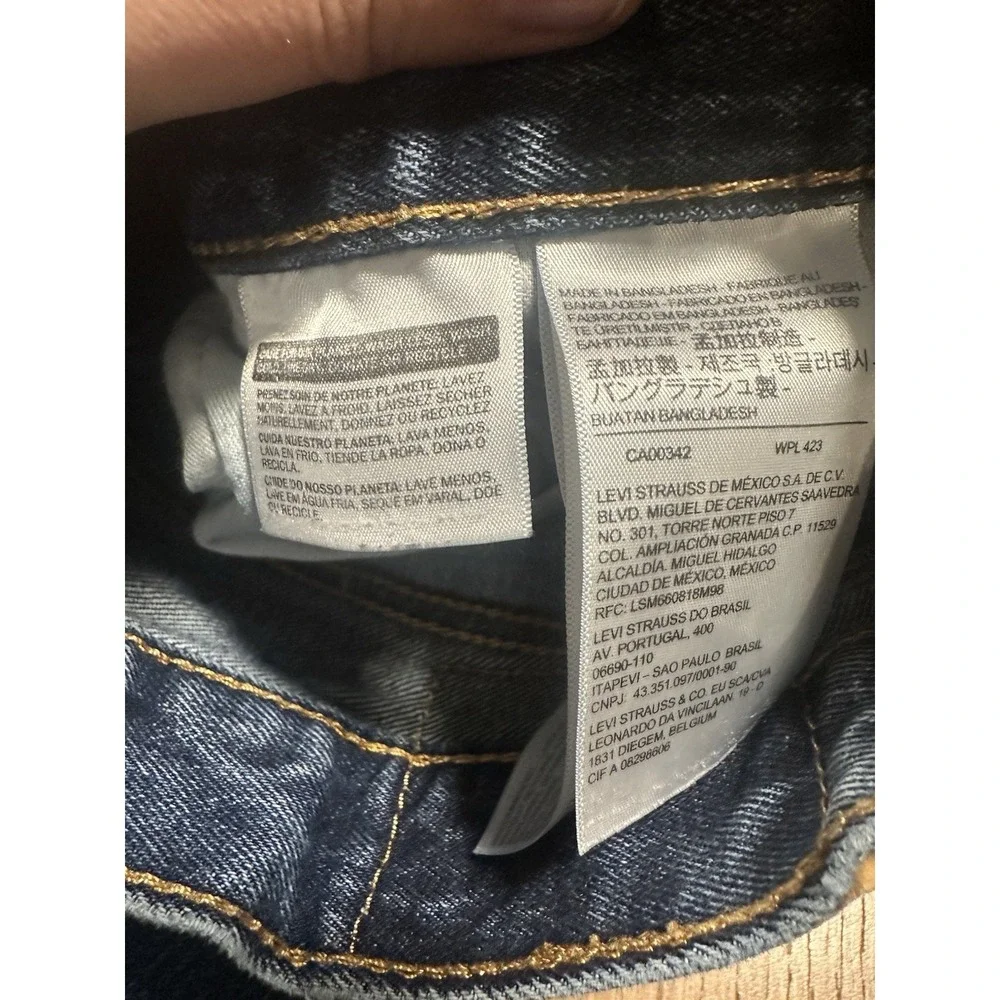 Levi's 505 Regular Fit Jean for Men, Size 36x30 inch